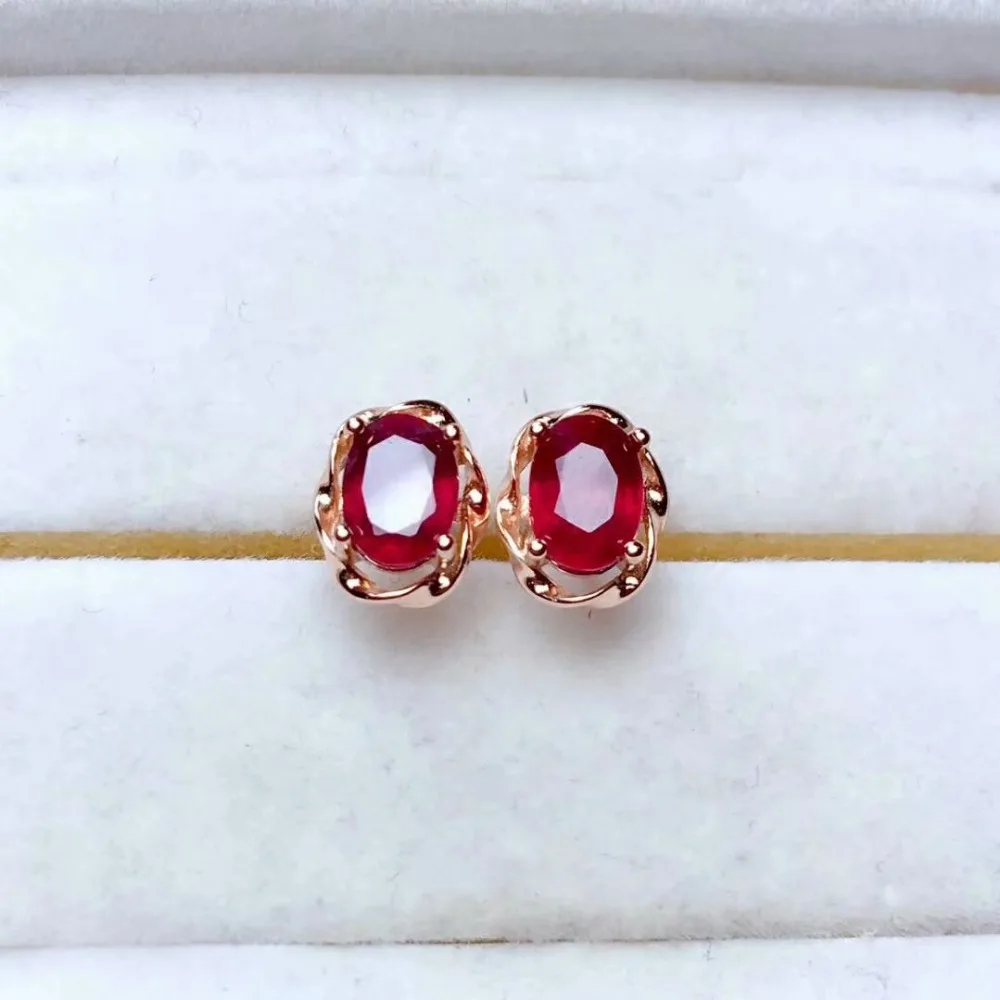 shilovem Natural New Burning Pigeon Blood Ruby Gemstone earrings for Women Real 925 Sterling Silver Fine new gift me0507019agh
shilovem Natural New Burning Pigeon Blood Ruby Gemstone earrings for Women Real 925 Sterling Silver Fine new gift me0507019agh
