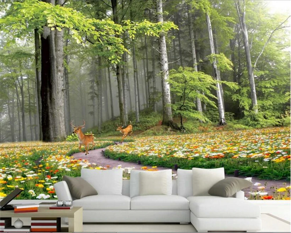 beibehang Custom high wallpaper nature forest 3D TV backdrop wall papel de parede para sala atacado wallpaper for walls 3 d
beibehang Custom high wallpaper nature forest 3D TV backdrop wall papel de parede para sala atacado wallpaper for walls 3 d