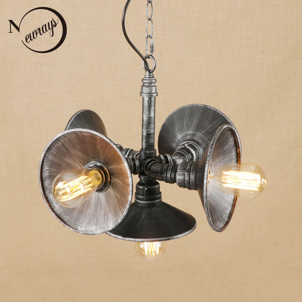 Industrial art deco iron painted pendant light LED E27 5 lights with 2 colors vintage hanging lamp for parlor bedroom restaurant
Industrial art deco iron painted pendant light LED E27 5 lights with 2 colors vintage hanging lamp for parlor bedroom restaurant