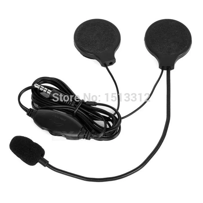 DIY Motorcycle Helmet 3.5mm Earphone Headset Headphone with Mic. for Phone / MP3 / Music Devices
DIY Motorcycle Helmet 3.5mm Earphone Headset Headphone with Mic. for Phone / MP3 / Music Devices