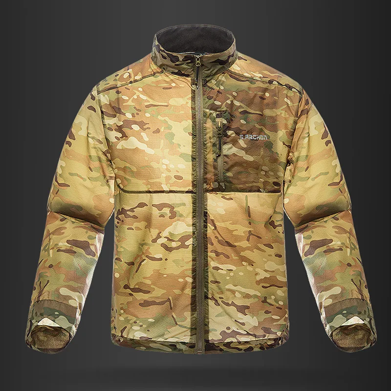New Military Style Waterproof Windbreaker Summer Sun Protect Ultra-light Skin Jacket Men Tactical Clothes Army Camouflage Jacket
New Military Style Waterproof Windbreaker Summer Sun Protect Ultra-light Skin Jacket Men Tactical Clothes Army Camouflage Jacket
