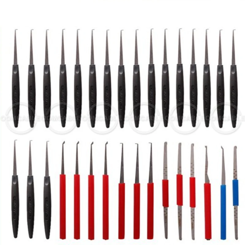 Lock Pick Set 33 in 1 Newly LISHI Series for Renault 33 lock picks for car models
Lock Pick Set 33 in 1 Newly LISHI Series for Renault 33 lock picks for car models