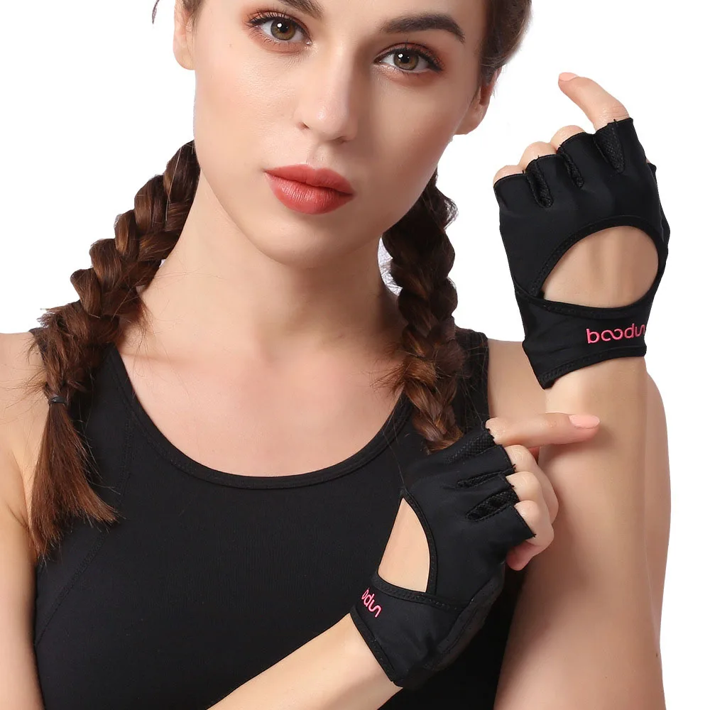 Fitness gloves female half finger equipment training aerial yoga anti-sliding sense dance sports gloves
Fitness gloves female half finger equipment training aerial yoga anti-sliding sense dance sports gloves