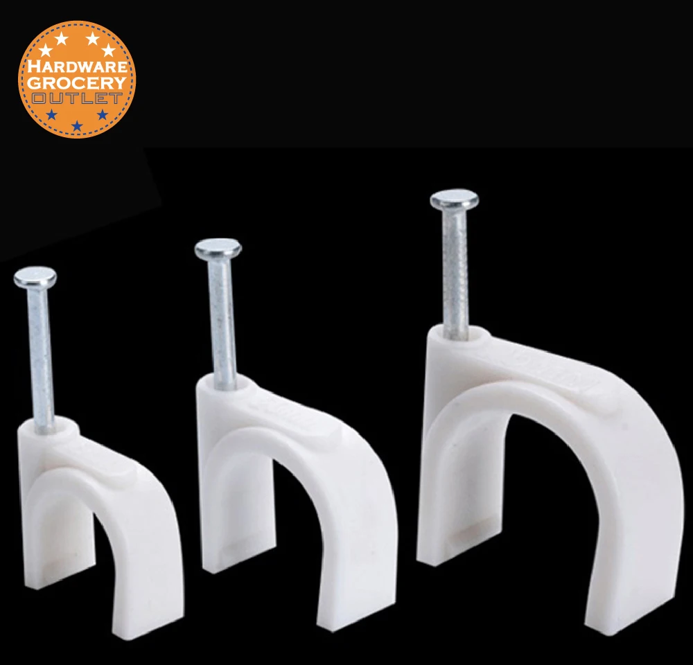 Оптовая продажа, 4 мм, 1000 шт., кабельные зажимы с круглыми белыми круглыми зажимами, держатель для проводов, настенный органайзер для электри...
Оптовая продажа, 4 мм, 1000 шт., кабельные зажимы с круглыми белыми круглыми зажимами, держатель для проводов, настенный органайзер для электри...