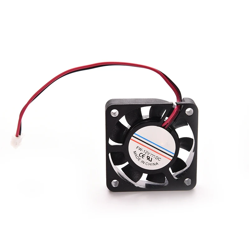 New Black 4CM Computer Cooling Fan DC 12V 2Pin 40mm x 40 mm 13mm For CPU Laptop PC Heatsink Cooler 9 Blades Mini | Компьютеры и офис