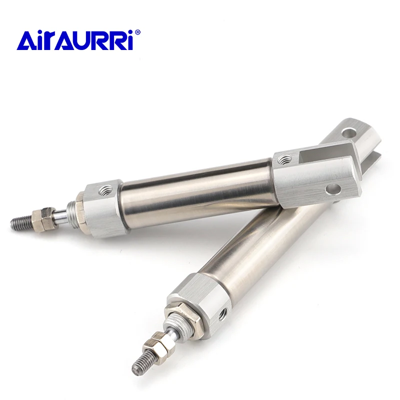 SMC type CDJ2D 10 12 16 bore stroke 5 10 15 20 25 30 40 50 DOUBLE Clevis mini cylinder
SMC type CDJ2D 10 12 16 bore stroke 5 10 15 20 25 30 40 50 DOUBLE Clevis mini cylinder