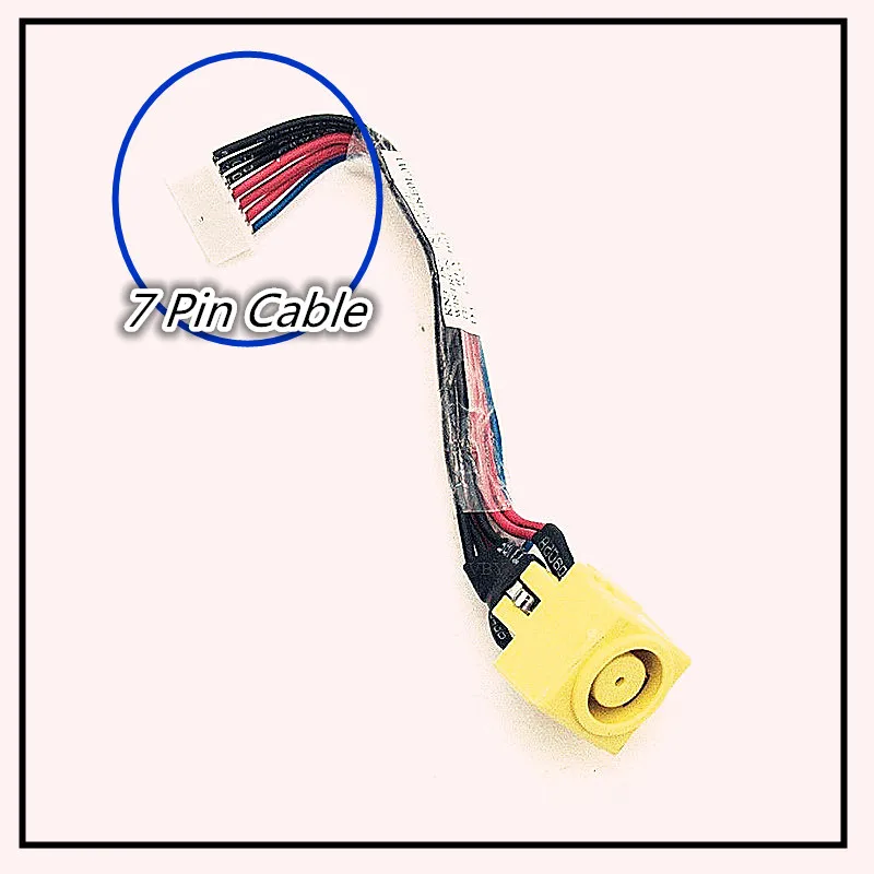 New Laptop For Lenovo ThinkPad W510 W520 W530 T520 W510I W520I W530I DC Power Jack Charging Cable | PC Hardware Cables & Adapters