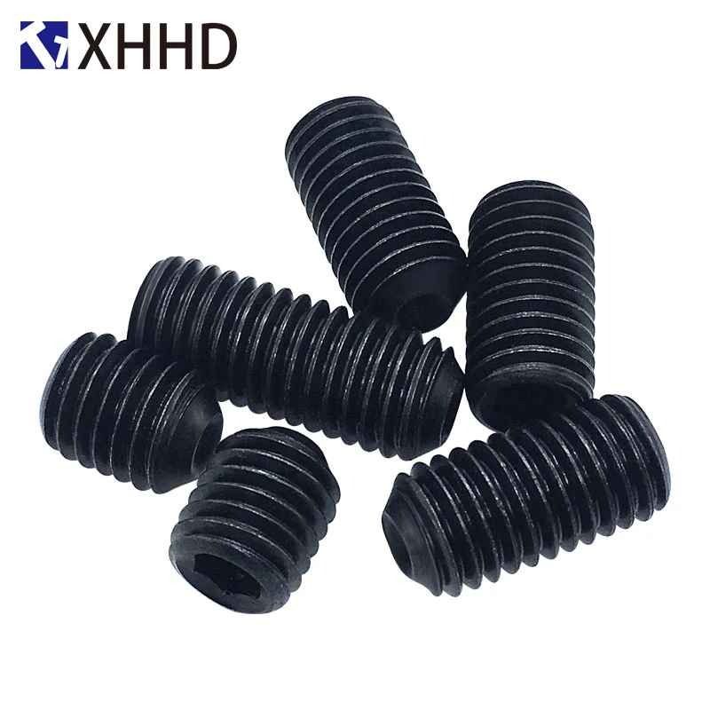 Hex Socket Cap Set Grub Cup Point Screw Metric Thread Hexagon Headless Machine Bolt Alloy Steel 12.9 Grade Black M2 M2.5 M3 M4
Hex Socket Cap Set Grub Cup Point Screw Metric Thread Hexagon Headless Machine Bolt Alloy Steel 12.9 Grade Black M2 M2.5 M3 M4