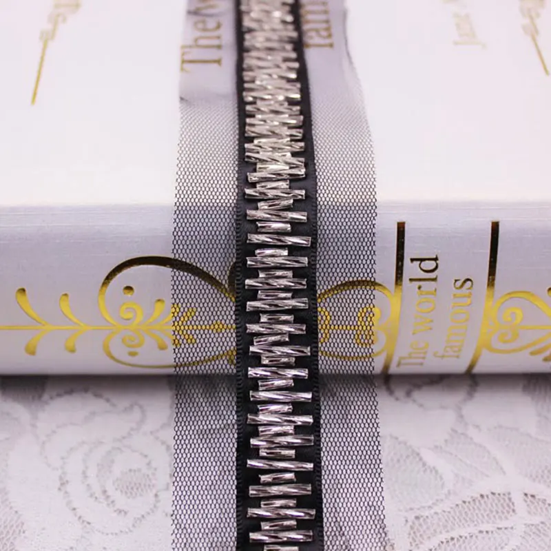 Savica 10y/lot 1.5cm Glass Tube Beads Lace Trim Tape Fabric Ribbon DIY Collar Sewing Crafts Garment Hat Decor Materials LX648
Savica 10y/lot 1.5cm Glass Tube Beads Lace Trim Tape Fabric Ribbon DIY Collar Sewing Crafts Garment Hat Decor Materials LX648