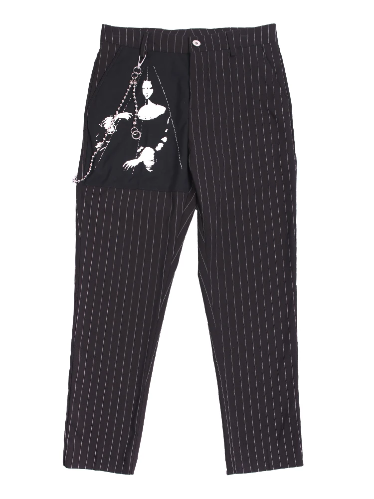 M-3XL!!New spring and summer casual pants men's hairstylist slim small foot trend stripes nine points pants casual pants
M-3XL!!New spring and summer casual pants men's hairstylist slim small foot trend stripes nine points pants casual pants