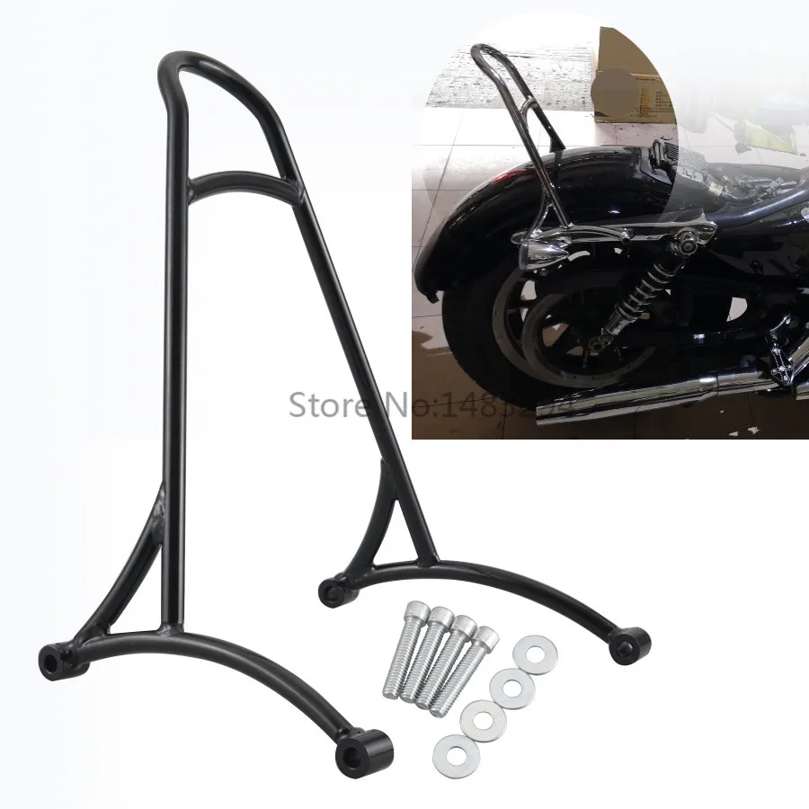 Black Sissy Bar Backrest Bracket For Harley Sportster XL 883 1200 48 Iron 1985-Current Models
Black Sissy Bar Backrest Bracket For Harley Sportster XL 883 1200 48 Iron 1985-Current Models