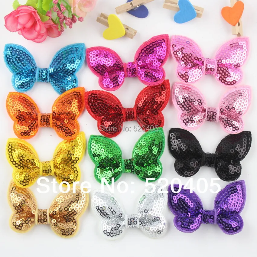 17 colors fashion Shiny butterfly 2.3 Inch 100% DIY Flower for headband Sequins butterfly hair accessories 100PCS
17 colors fashion Shiny butterfly 2.3 Inch 100% DIY Flower for headband Sequins butterfly hair accessories 100PCS