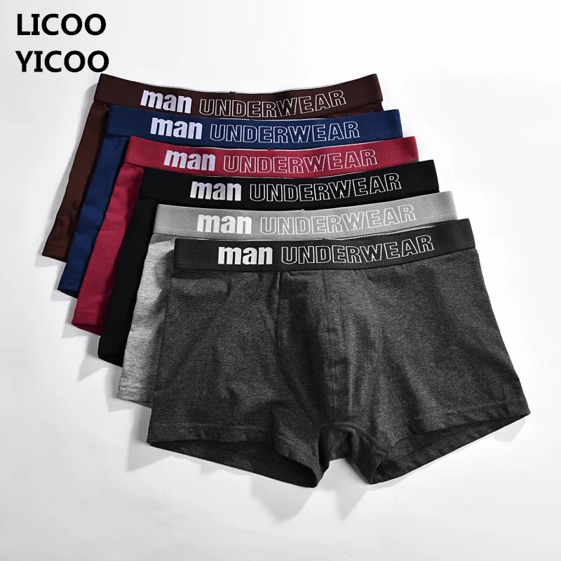 Men's Cotton Boxers Comfortable Soft Men Underwear Solid Shorts Underpants Panties Male Breathable Panty Underwaer Male
Men's Cotton Boxers Comfortable Soft Men Underwear Solid Shorts Underpants Panties Male Breathable Panty Underwaer Male