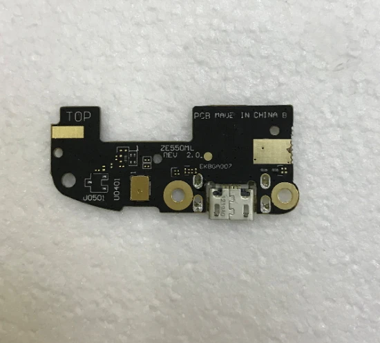

30pcs/lot USB Charger Dock Connector Flex Cable for ASUS Zenfone 2 ZE550ML ZE551ML Charging Port Repair Parts with Mic