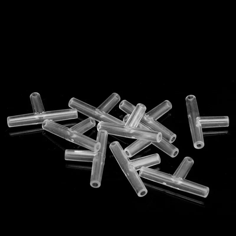 New Sale 10Pcs Aquarium 3 Way T Connector Tubing Air Valves for Fish Tank Oxygen Pump
New Sale 10Pcs Aquarium 3 Way T Connector Tubing Air Valves for Fish Tank Oxygen Pump