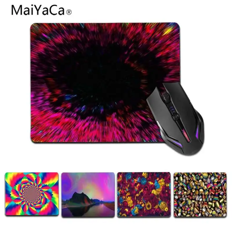 MaiYaCa Top Quality rainbow Psychedelic Beautiful Anime Mouse Mat Size 25X29cm 180X220 MM Gaming Mousepads
MaiYaCa Top Quality rainbow Psychedelic Beautiful Anime Mouse Mat Size 25X29cm 180X220 MM Gaming Mousepads