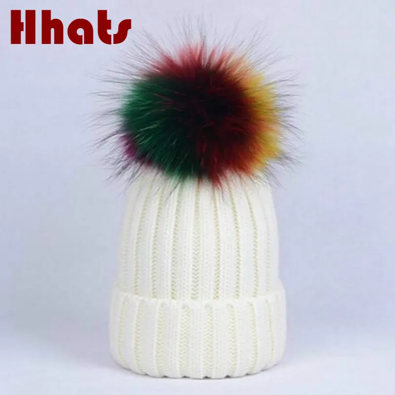 colorful real raccoon fur pompom skullies beanie fashion dyeing fur pom pom women hat family bobble knit hat cap drop shipping
colorful real raccoon fur pompom skullies beanie fashion dyeing fur pom pom women hat family bobble knit hat cap drop shipping