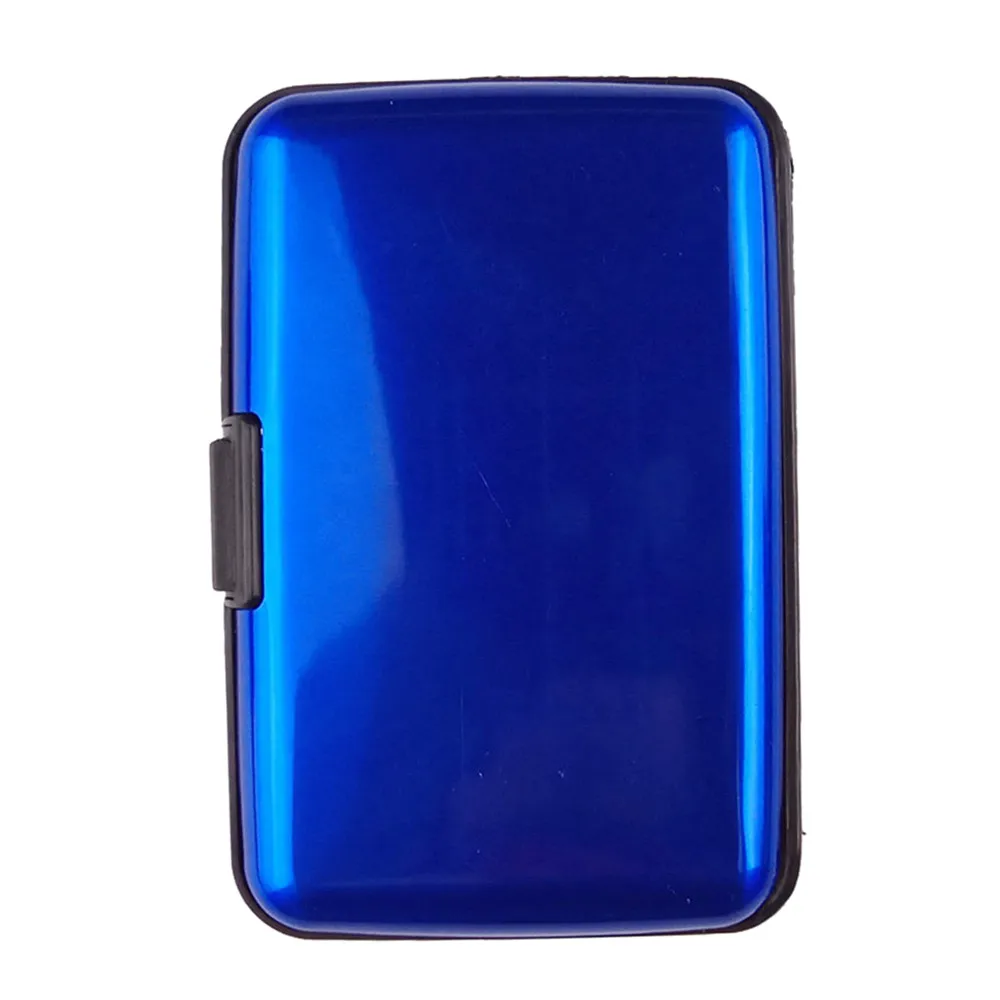 card Holder Protector Wallet Men Aluminium Metal mini bag Waterproof Business ID Credit Wallet Plastic Pocket Case holders6L3
card Holder Protector Wallet Men Aluminium Metal mini bag Waterproof Business ID Credit Wallet Plastic Pocket Case holders6L3