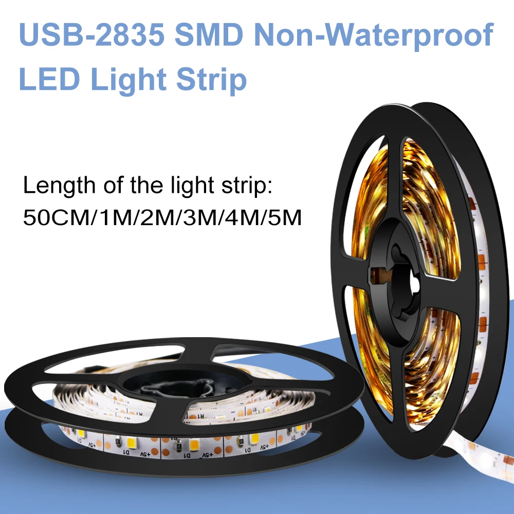Led Strip 5V LED Tape Television Backlight Luminaria Night Lamp USB ruban led 2835 SMD Flexible Rope Light 5V Indoor Decoration
Led Strip 5V LED Tape Television Backlight Luminaria Night Lamp USB ruban led 2835 SMD Flexible Rope Light 5V Indoor Decoration