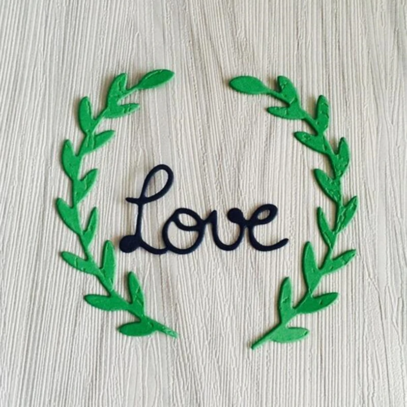 SCD463 Love Metal Cutting Dies For Scrapbooking Stencils DIY Album Cards Decoration Embossing Folder Craft Die Cuts Template
SCD463 Love Metal Cutting Dies For Scrapbooking Stencils DIY Album Cards Decoration Embossing Folder Craft Die Cuts Template