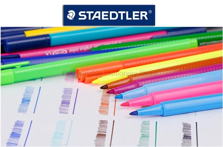 Маркер акварельный STAEDTLER 323 TB26JB 26 цветов | Канцтовары для офиса и дома