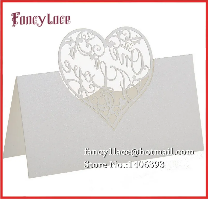 Free Shipping 50pcs Love Heart Laser Cut Wedding Party Table Name Place Cards Favor Decor Wedding Decoration 2016 New Arrival
Free Shipping 50pcs Love Heart Laser Cut Wedding Party Table Name Place Cards Favor Decor Wedding Decoration 2016 New Arrival