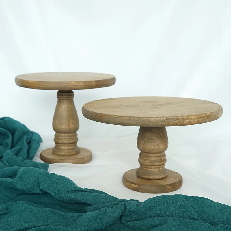 European Style Wedding Dessert Table Wooden Cake Plate Wood Cake Stand Dessert Plate Cake Tray Wedding Cake Decoration Party
European Style Wedding Dessert Table Wooden Cake Plate Wood Cake Stand Dessert Plate Cake Tray Wedding Cake Decoration Party