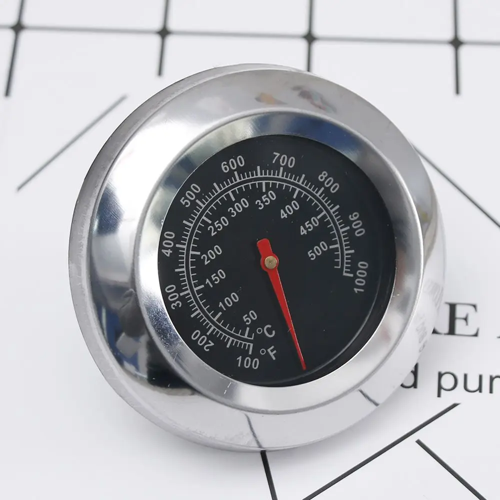 Outdoor Stainless Steel Display Thermometer Roast Barbecue BBQ Smoker Grill Thermometer Temp Gauge Dia 3"
Outdoor Stainless Steel Display Thermometer Roast Barbecue BBQ Smoker Grill Thermometer Temp Gauge Dia 3"