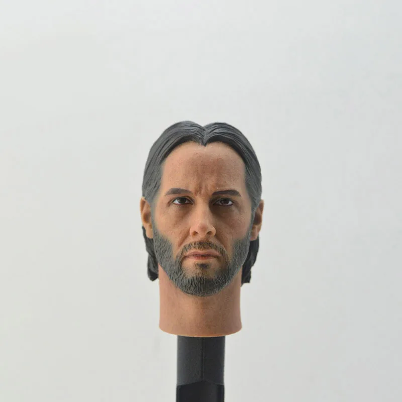 1/6 Scale Quickly chase Kill God Keanrivis Man Head Sculpt Version Soldier Head Carving Headplay for 12" Action Figure Body
1/6 Scale Quickly chase Kill God Keanrivis Man Head Sculpt Version Soldier Head Carving Headplay for 12" Action Figure Body