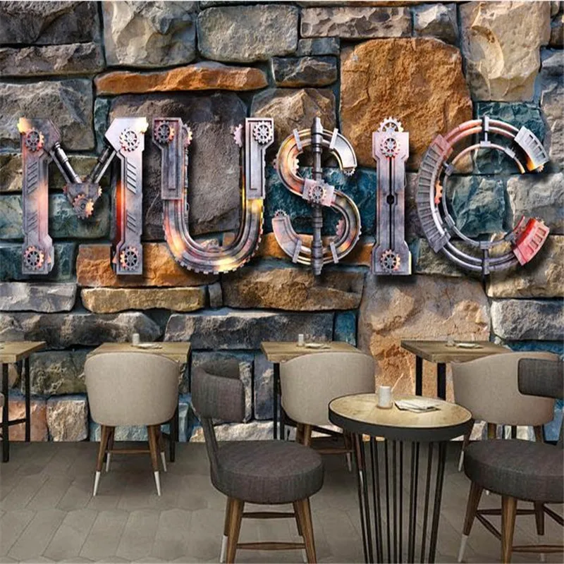 3D Wallpapers Barber KTV Murals Custom Photo Wallpapers for Walls 3D Vintage Brick Stone Wall Papers for Living Room Home Decor
3D Wallpapers Barber KTV Murals Custom Photo Wallpapers for Walls 3D Vintage Brick Stone Wall Papers for Living Room Home Decor