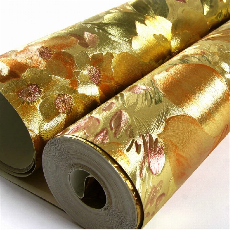 beibehang papel de parede Modern embossed foil gold metallic reflective green bedroom living room TV background wallpaper
beibehang papel de parede Modern embossed foil gold metallic reflective green bedroom living room TV background wallpaper
