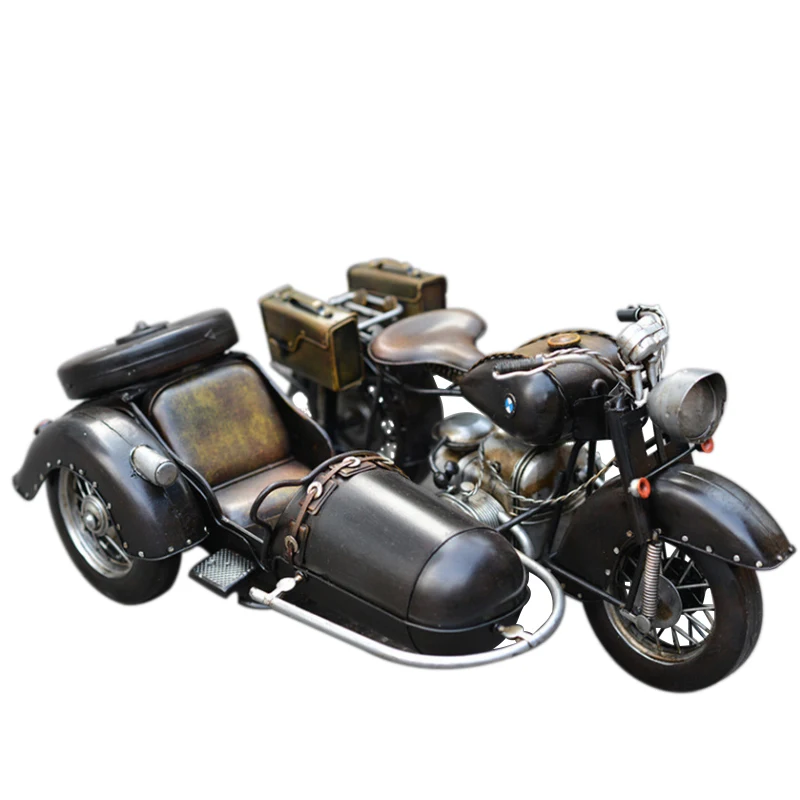 Vintage BMW three wheeled motorcycle model hand made home luxury furnishing decoration metal craft Creative home soft decoration
Vintage BMW three wheeled motorcycle model hand made home luxury furnishing decoration metal craft Creative home soft decoration