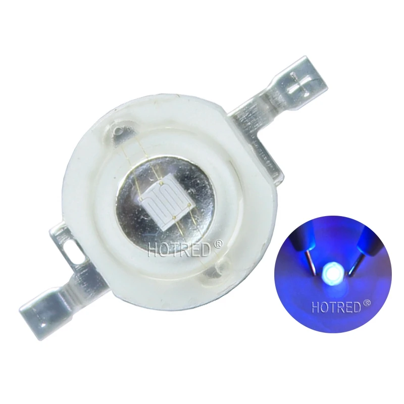 Светодиодный УФ светильник высокой мощности 3 Вт 10 20 30 50 100 Вт|Подвесные лампочки| |