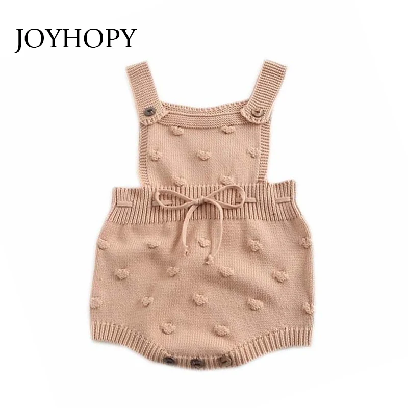 Трикотажная одежда для маленьких девочек JOYHOPY, мягкие хлопковые Боди без рукавов для новорожденных, Комбинезоны для маленьких мальчиков, де...
Трикотажная одежда для маленьких девочек JOYHOPY, мягкие хлопковые Боди без рукавов для новорожденных, Комбинезоны для маленьких мальчиков, де...