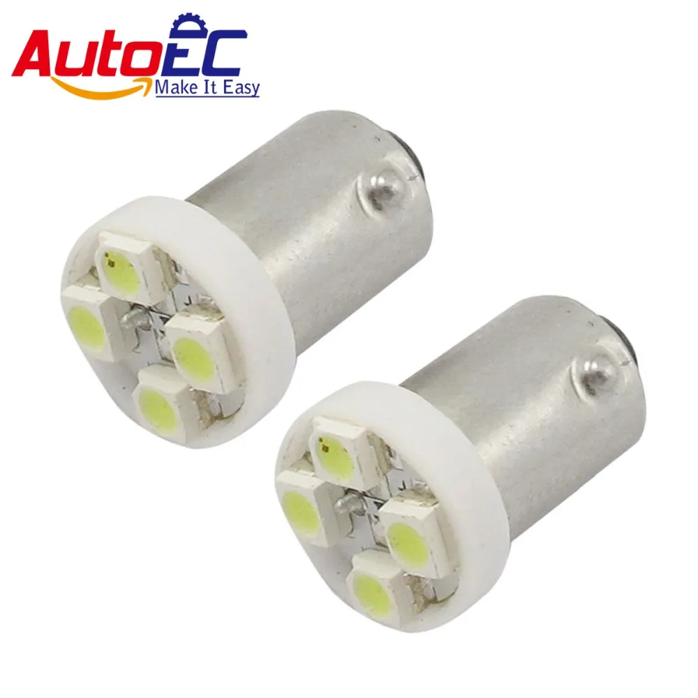 Автолампа AutoEC 50X T4W BA9S 4 SMD 3528 1210, Автомобильная индикатор интерьера для парковки, номерного знака, лампа белого и синего цвета, 12 В, # LG01
Автолампа AutoEC 50X T4W BA9S 4 SMD 3528 1210, Автомобильная индикатор интерьера для парковки, номерного знака, лампа белого и синего цвета, 12 В, # LG01