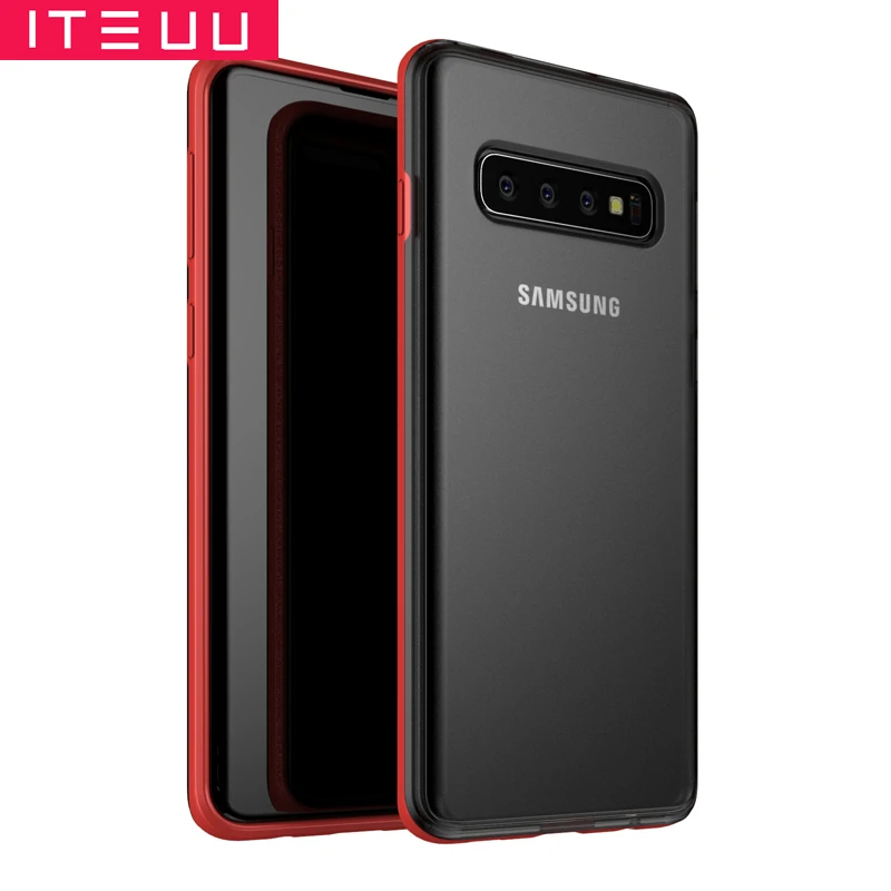 Чехол-накладка ITEUU для Samsung Galaxy S10, S10 PLUS, S10E, матовый, противоударный
Чехол-накладка ITEUU для Samsung Galaxy S10, S10 PLUS, S10E, матовый, противоударный