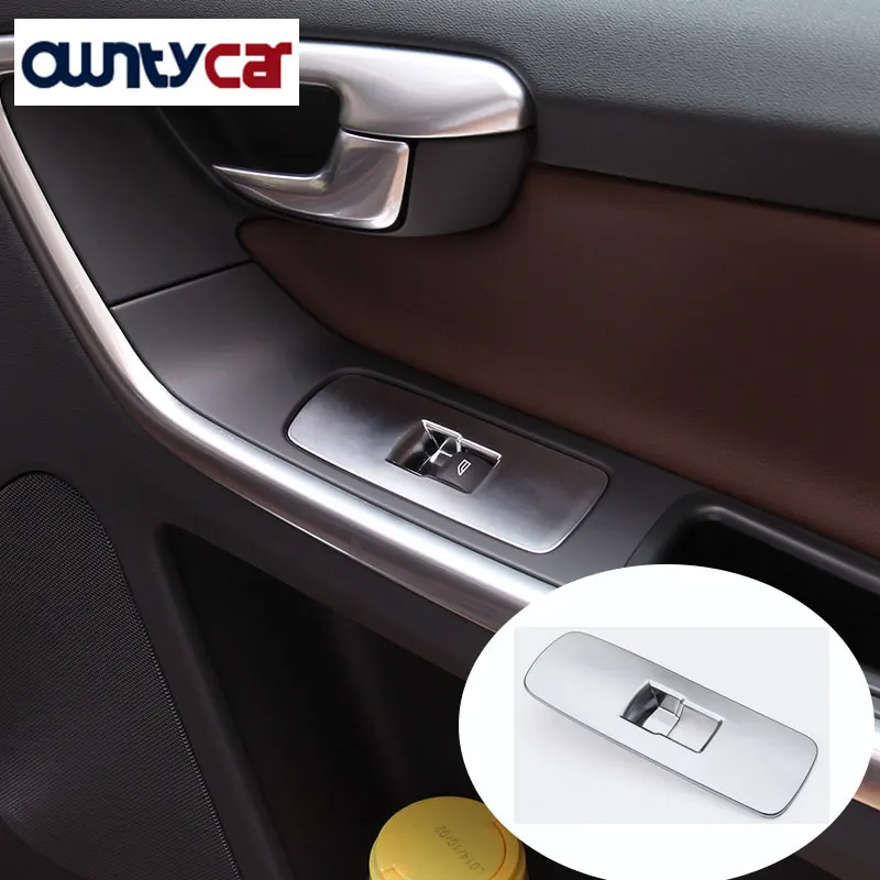 For Volvo XC60 S60 S60l V60 Car-Styling ABS Chrome Car Door Window Lift Switch Button Cover Trim Stickers
For Volvo XC60 S60 S60l V60 Car-Styling ABS Chrome Car Door Window Lift Switch Button Cover Trim Stickers