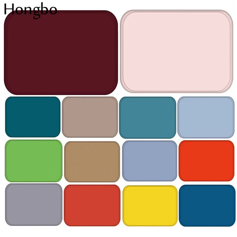 Hongbo Solid Color Anti-Slip Carpet Door Mats Doormat Outdoor Kitchen Bathroom Living Room Floor Mat Rug
Hongbo Solid Color Anti-Slip Carpet Door Mats Doormat Outdoor Kitchen Bathroom Living Room Floor Mat Rug