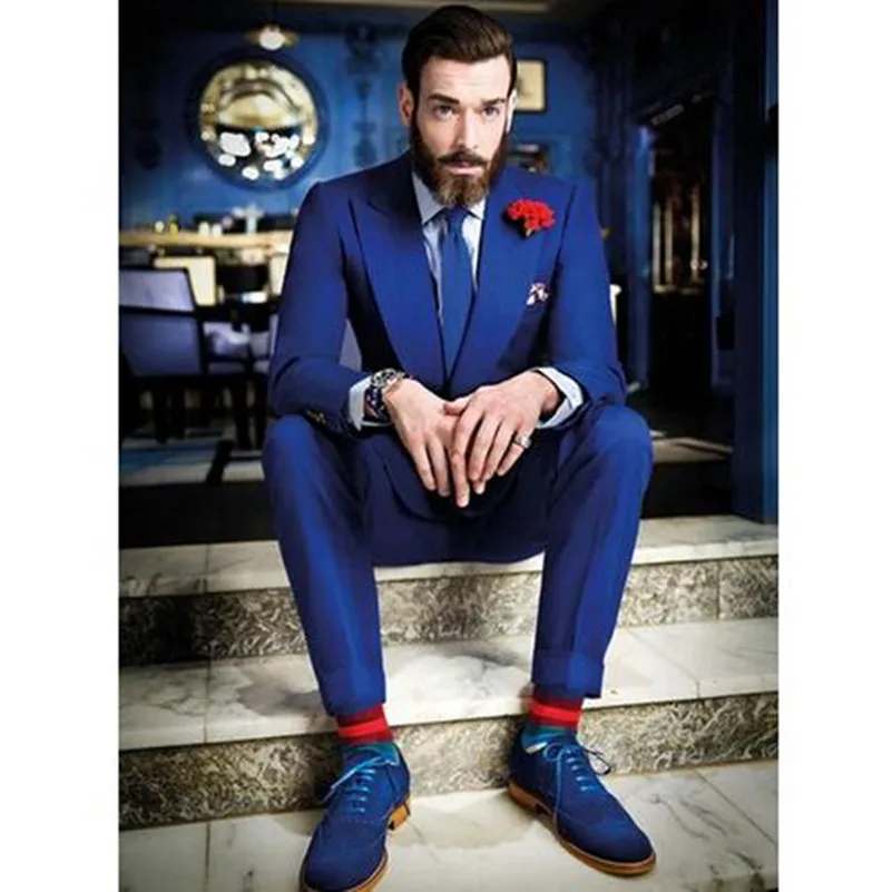 Custom Made Men Suits Wedding Tailcoat Male Suit Slim Fit Blazer Wedding Tuxedo 3 Piece Men Tailcoat (Jacket vest Pant)
Custom Made Men Suits Wedding Tailcoat Male Suit Slim Fit Blazer Wedding Tuxedo 3 Piece Men Tailcoat (Jacket vest Pant)