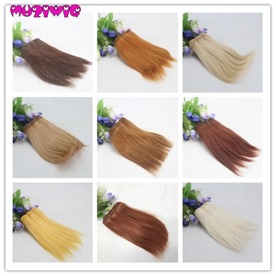 15*500cm 15 colors Natural Fashion Straight Wool Doll Hair For Blyth & Reborn Baby Dolls Angora Goat Wig Accessories muzi wig
15*500cm 15 colors Natural Fashion Straight Wool Doll Hair For Blyth & Reborn Baby Dolls Angora Goat Wig Accessories muzi wig