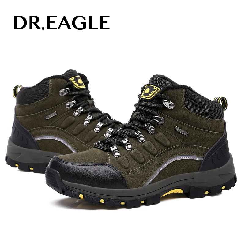 DR.EAGLE Men Genuine Leather breathable hiking mountain Waterproof warm winter sneakers for men Outdoor Sports Shoes Men Walking
DR.EAGLE Men Genuine Leather breathable hiking mountain Waterproof warm winter sneakers for men Outdoor Sports Shoes Men Walking