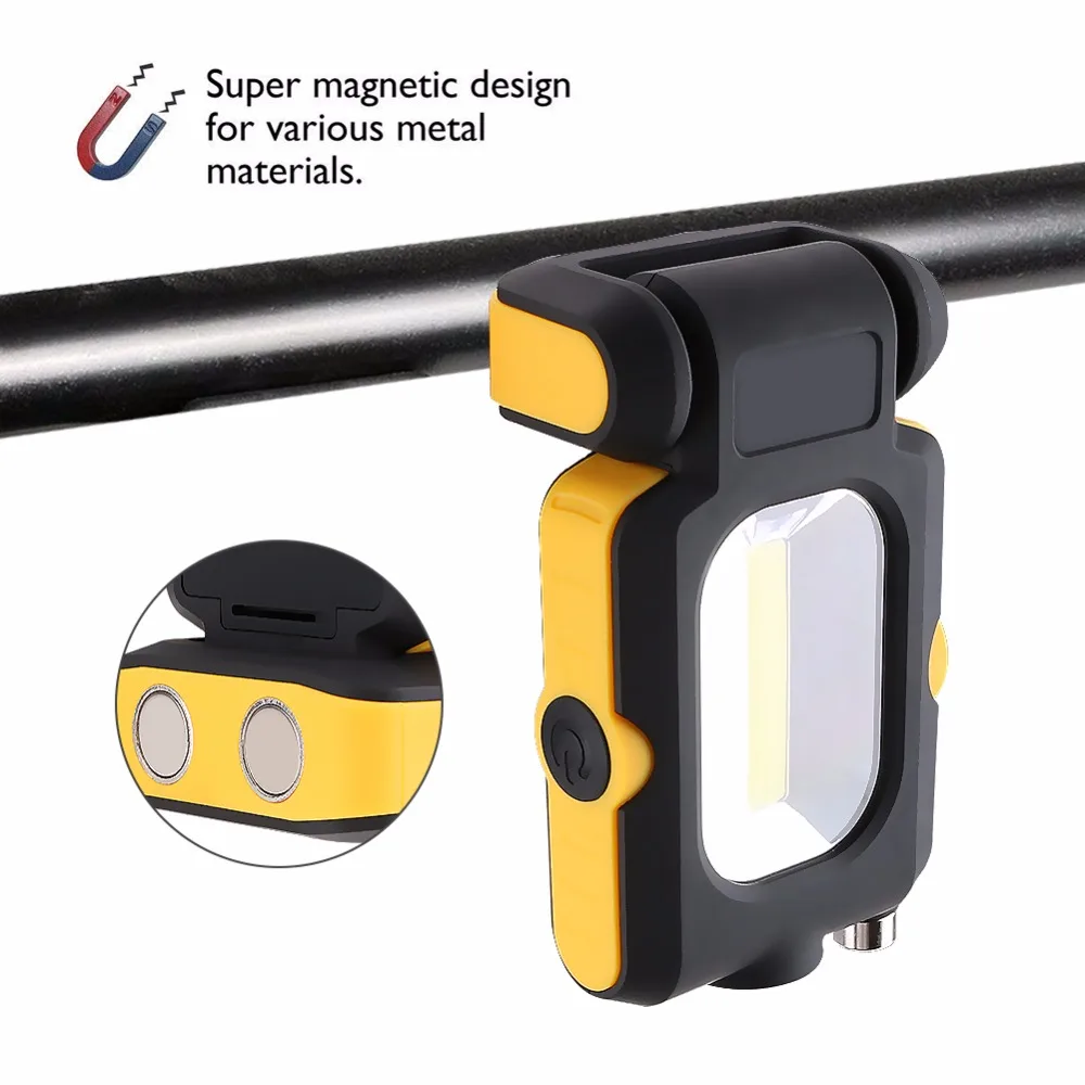 3 Mode COB Flashlight Torch Telescopic Magnetic Bar LED Work Light Magnetic COB Lanterna Lamp For Outdoor Camping Use 3 AAA
3 Mode COB Flashlight Torch Telescopic Magnetic Bar LED Work Light Magnetic COB Lanterna Lamp For Outdoor Camping Use 3 AAA