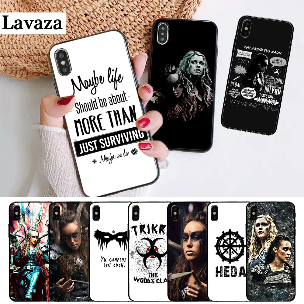 Чехол для телефона Heda Lexa 100 TV Show Coque силиконовый чехол iPhone 5 5S 6 6S Plus 7 8 11 Pro X XS Max
