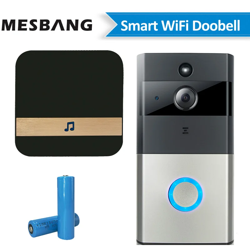 wifi doorbell video doorphone intercom camera wireless battery door bell support TF card free shipping
wifi doorbell video doorphone intercom camera wireless battery door bell support TF card free shipping
