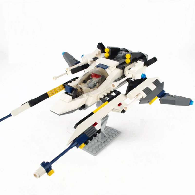 Space Fighter Wars Bricks Educational Blocks Building Figures Toys For Children 8614
Space Fighter Wars Bricks Educational Blocks Building Figures Toys For Children 8614