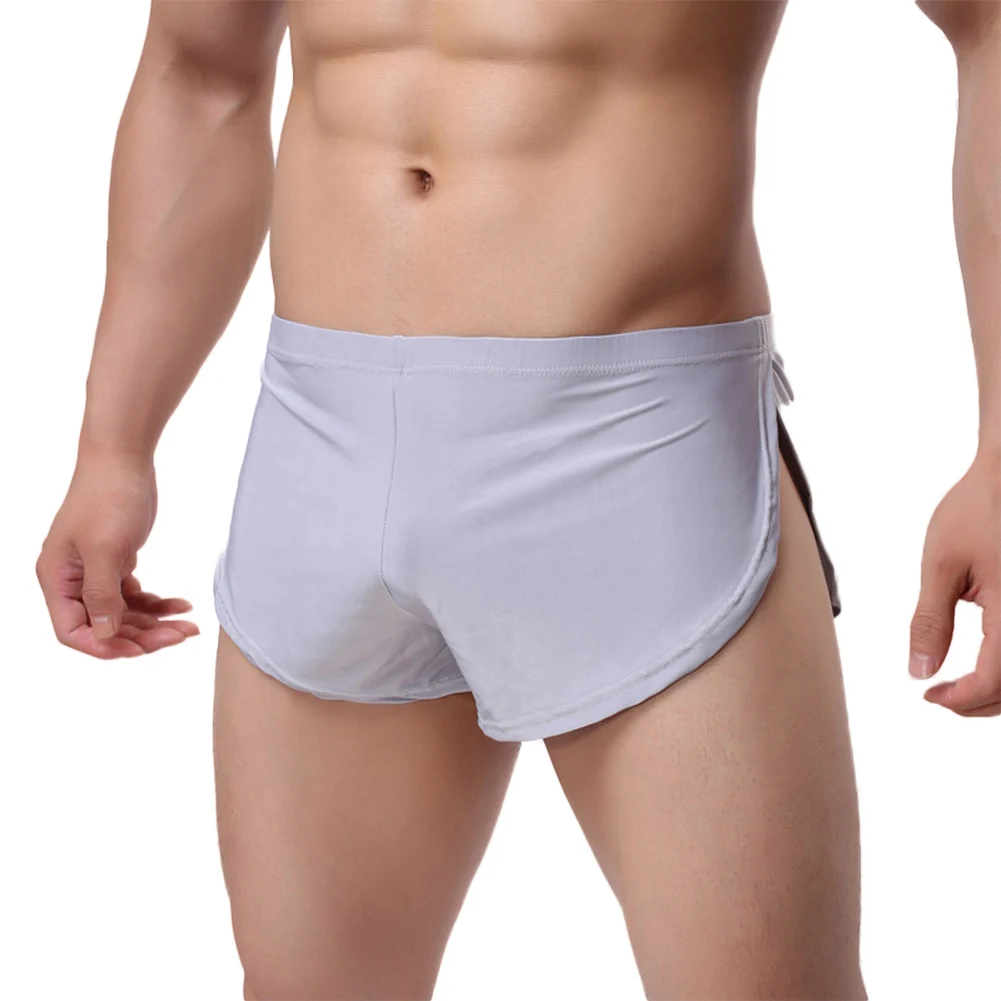Men'S Sleepwear Shorts Sexy Men Boxers Cross Gray 2020 New Shorts Low Waist Home Underwear S-Xl Solid Color Coffee Sleepwear
Men'S Sleepwear Shorts Sexy Men Boxers Cross Gray 2020 New Shorts Low Waist Home Underwear S-Xl Solid Color Coffee Sleepwear