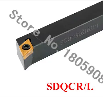 1PCS SDQCL SDQCR1010H07 SDQCR1212H07 SDQCR1616H07 SDQCR1212H11 SDQCR1616H11 SDQCR2020K11 SDQCR2525M11 CNC Turning Holder Tools
1PCS SDQCL SDQCR1010H07 SDQCR1212H07 SDQCR1616H07 SDQCR1212H11 SDQCR1616H11 SDQCR2020K11 SDQCR2525M11 CNC Turning Holder Tools