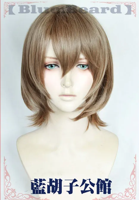 Anime Persona 5 Goro Akechi Wigs Short Linen Dark Gray Heat Resistant Synthetic Hair Cosplay Wigs + Wig Cap
Anime Persona 5 Goro Akechi Wigs Short Linen Dark Gray Heat Resistant Synthetic Hair Cosplay Wigs + Wig Cap