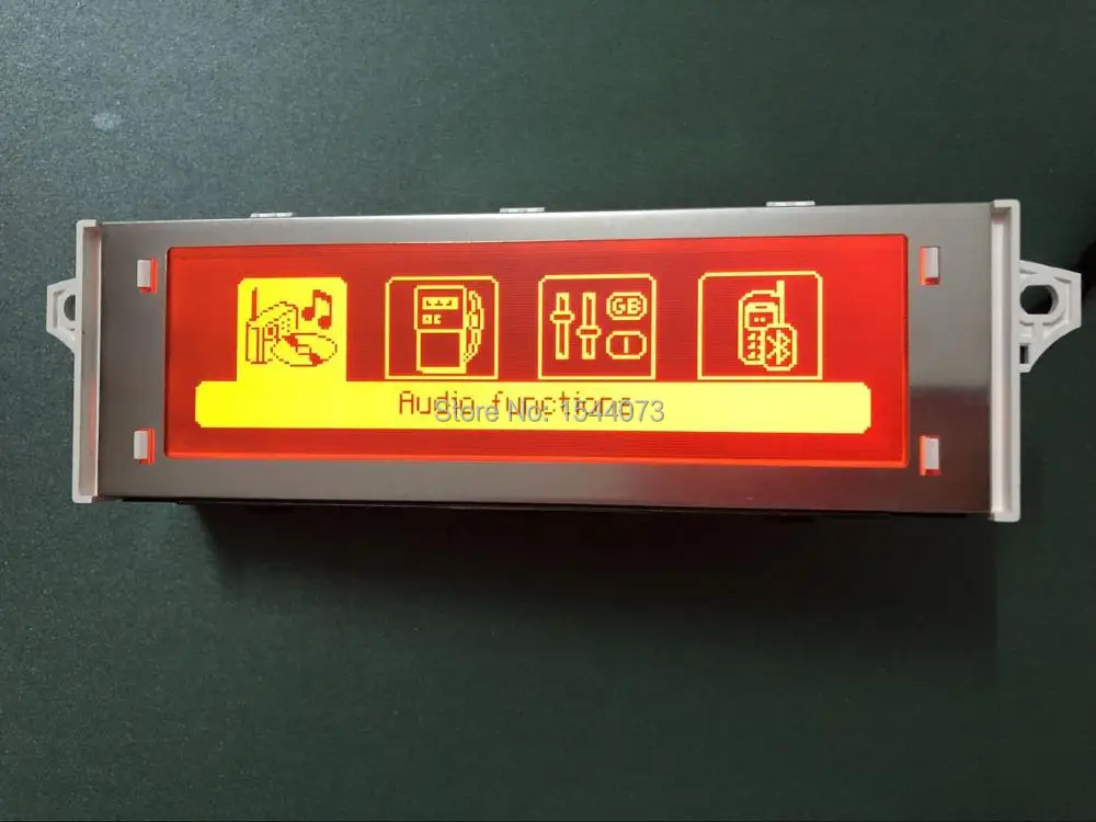Original 12Pin Red screen support USB Bluetooth 4 menu Display Red monitor for Peugeot 307 407 408 citroen C4 C5
Original 12Pin Red screen support USB Bluetooth 4 menu Display Red monitor for Peugeot 307 407 408 citroen C4 C5