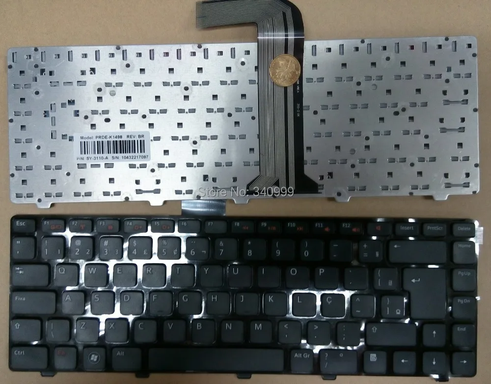 free shipping keyboard For Dell Inspiron 14R N4050 M4040 N4110 N4120 M4110 N5050 M5040 M5050 N5040 X38K3 0X38K3 Brazil teclado
free shipping keyboard For Dell Inspiron 14R N4050 M4040 N4110 N4120 M4110 N5050 M5040 M5050 N5040 X38K3 0X38K3 Brazil teclado